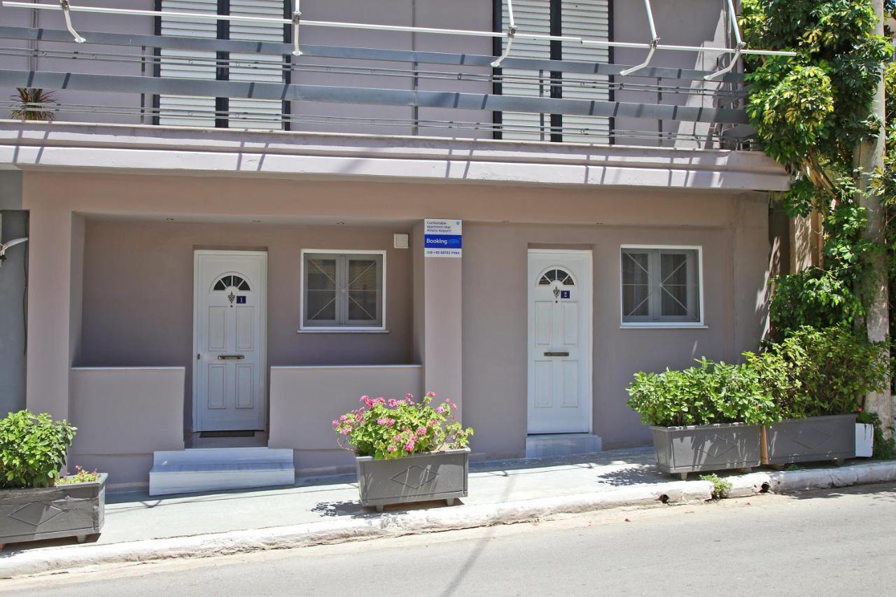 John'S Apartment'S Near Athens Airport!! Spáta 외부 사진